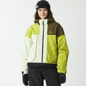 Picture Organic куртка лижна Citrik W 2026 tobacco tender green XL - фото