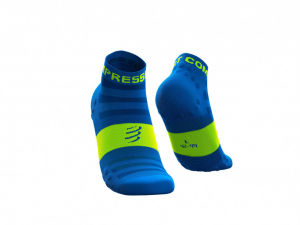 CS Шкарпетки Pro Racing Socks V3.0 Ultralight Run Low, Fluo Blue, T1 - фото