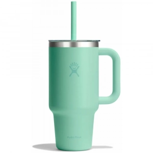 Термочашка Hydro Flask 950 ml Travel Tumbler Clear Lid - фото