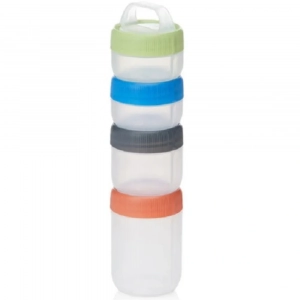 Контейнер Humangear Stax Storage Container Small 15мл (Bulk) - фото