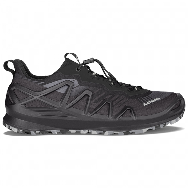 Кросівки LOWA Merger GTX LO Black - фото-1