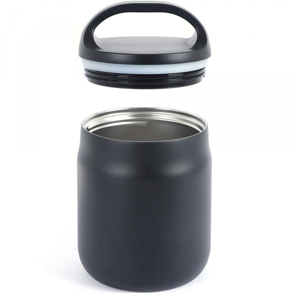 Lifeventure термос Food Flask 0.6 L black - фото
