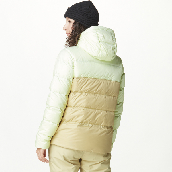 Picture Organic куртка пухова Hi Puff Down W 2025 lime cream-hemp-roebuck XL - фото