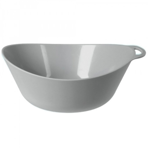 Lifeventure тарілка Ellipse Bowl light grey - фото
