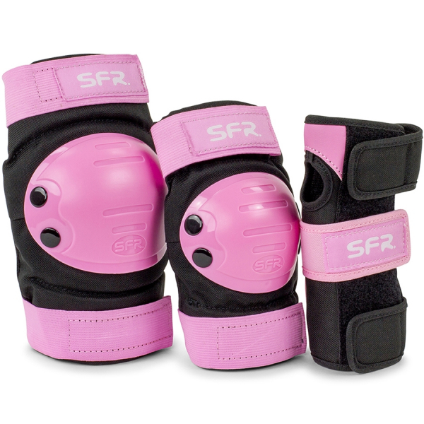 SFR захист набір Ramp Jr black-pink S - фото