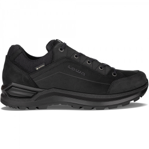 LOWA кросівки Renegade Evo GTX LO black-black 46.5 - фото
