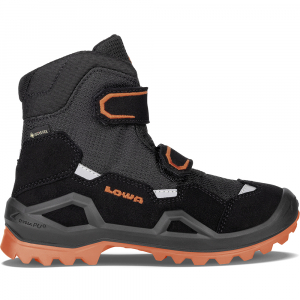 Черевики LOWA Milo Evo GTX MID Jr Black-Orange - фото