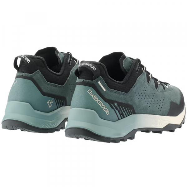 LOWA кросівки Lowa Explorer GTX slate blue-black - фото