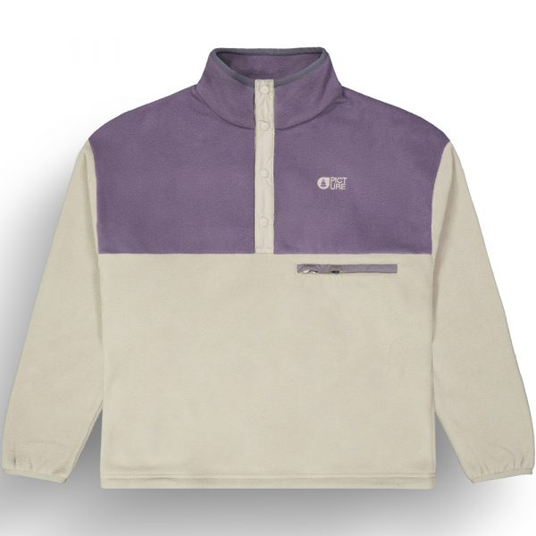 Picture Organic реглан флісовий Arcca 1/4 W pure cashmere XL - фото