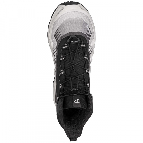 Черевики LOWA Merger GTX MID Offwhite-Black - фото