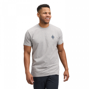 M Heritage Alpinist SS Tee футболка чоловіча, Black, S - фото