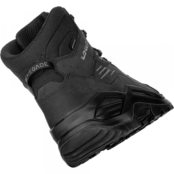 Черевики LOWA Renegade Evo GTX MID Deep Black - фото