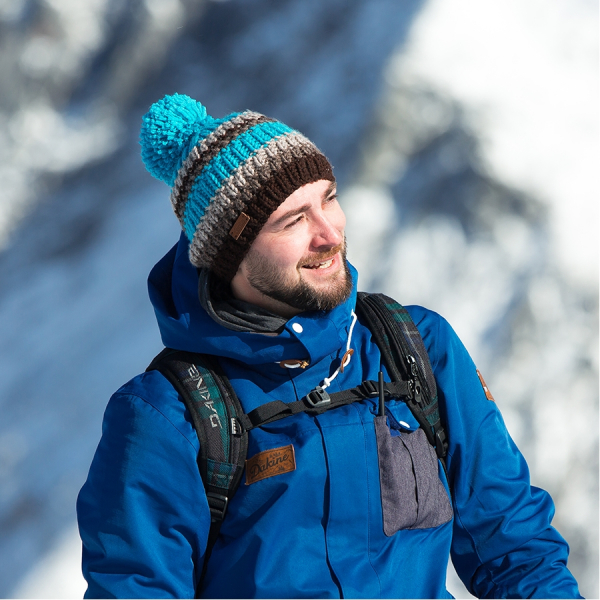 Tepla шапка Ibiza turquoise - фото