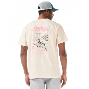 Picture Organic футболка Cookery begonia pink M - фото