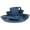 Lifeventure набір Ellipse Camping Tableware Set navy - фото-1