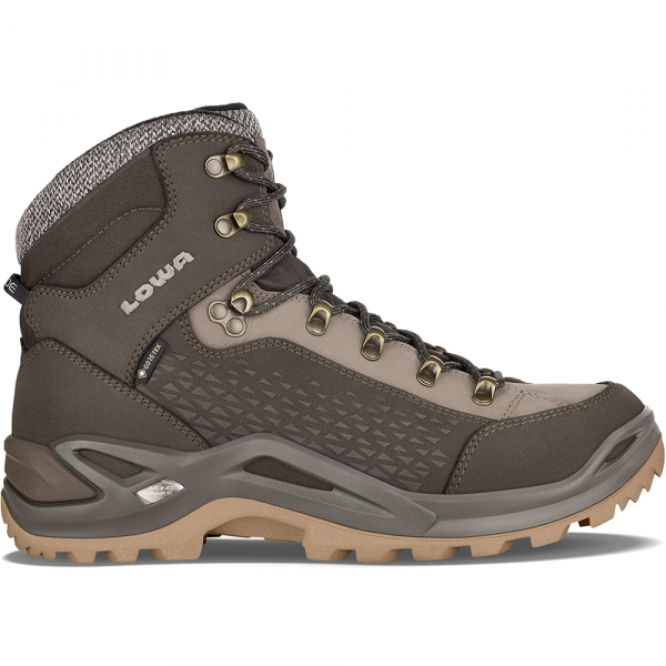 Черевики чоловічі LOWA Renegade Warm GTX MID - фото-1