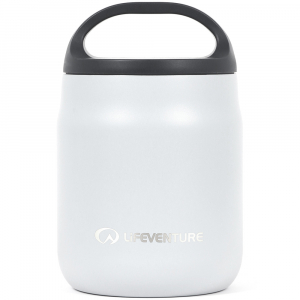 Lifeventure термос Food Flask 0.6 L light grey - фото