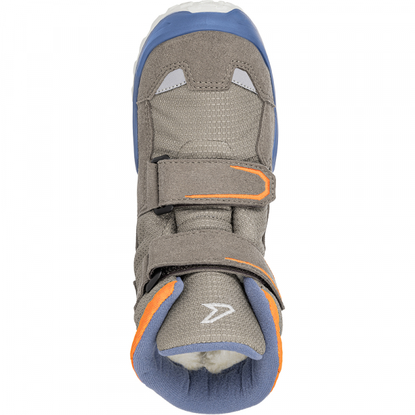 Черевики LOWA Milo Evo GTX MID Jr Brown-Orange - фото