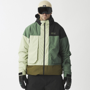 Picture Organic куртка лижна Citrik 2026 smoke pine XXL - фото