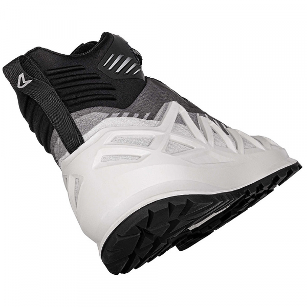 Черевики LOWA Merger GTX MID Offwhite-Black - фото