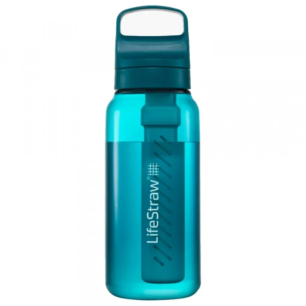 Бутилка-фільтр для води LifeStraw Go Filter Bottle - фото-1