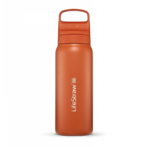 Бутилка-фільтр для води LifeStraw Go SS Filter Bottle - фото