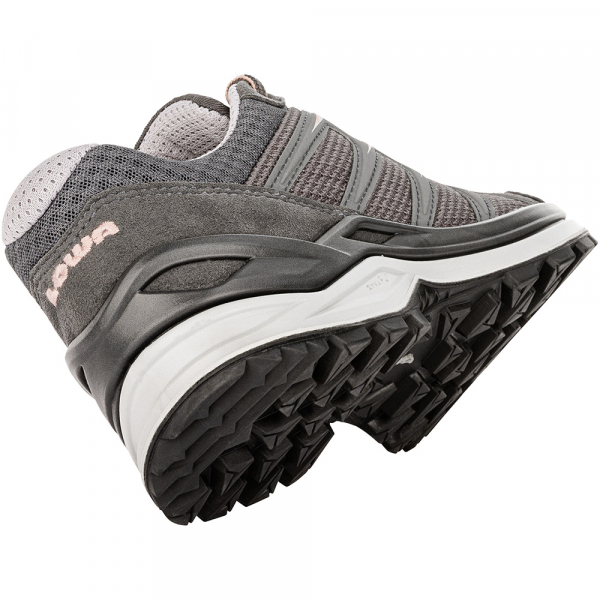 Кросівки LOWA Innox Pro GTX LO W Anthracite-Rose - фото