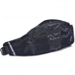 Lumbar Pack M сумка поясна (Black) - фото