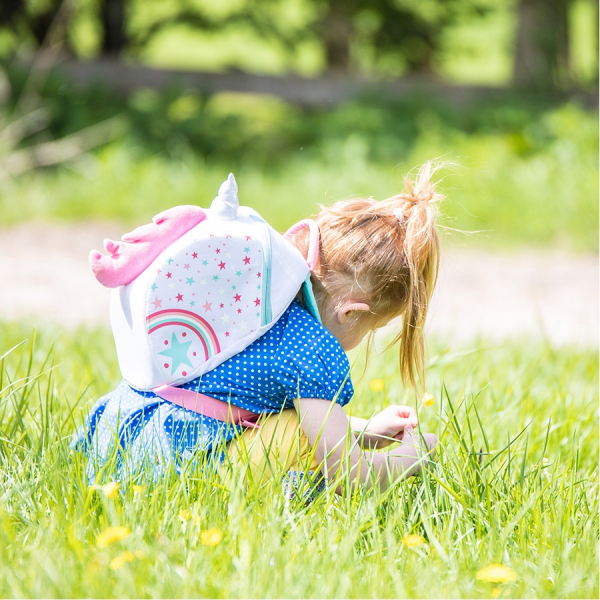 Little Life рюкзак Big Animal Kids unicorn - фото