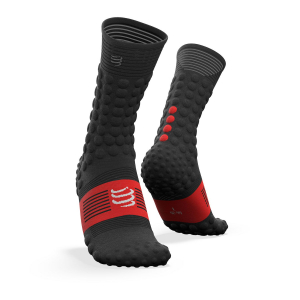 CS Шкарпетки Pro Racing Socks V3.0 - Winter Run, Black, T4 - фото