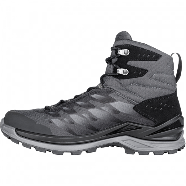 Черевики LOWA Ferrox GTX MID Black-Anthracite - фото