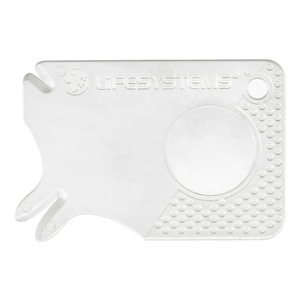 Lifesystems картка для вилучення кліщів Tick Removal Mini Tool Lifesystems картка для вилучення кліщів Tick Removal Mini Tool - фото-1