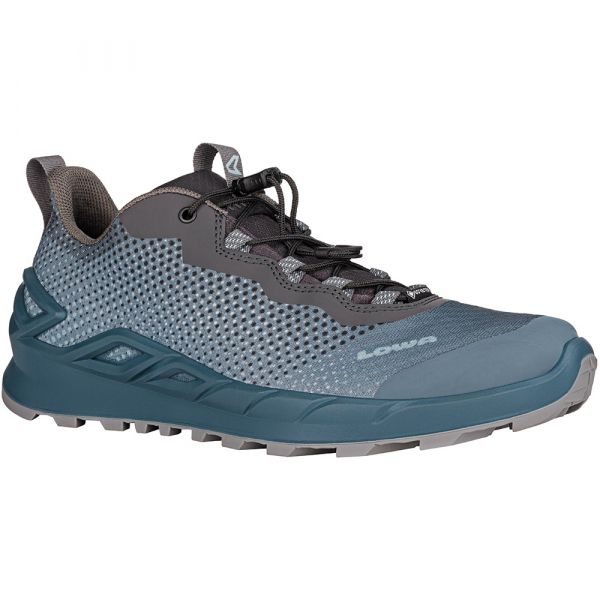 Кросівки LOWA Merger GTX LO W Light Blue-Petrol - фото