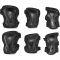 Rollerblade захист набір Evo Pro Gear 3 Pack black L - фото-1