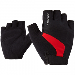 Ziener велорукавички Crido red 9.5 - фото