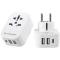 Адаптер Lifeventure European Travel Adaptor USB - фото-5