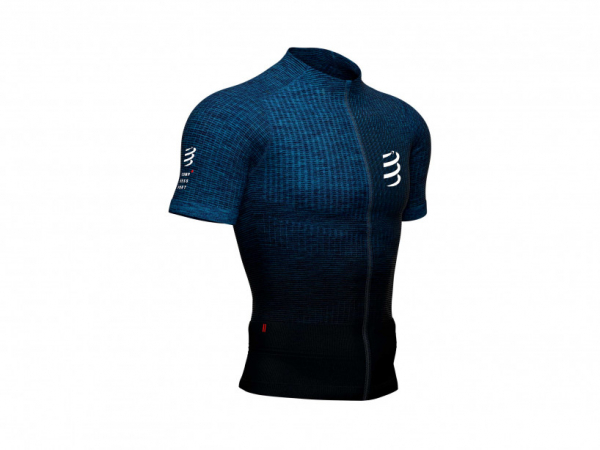 CS Футболка Trail Postural SS Top, Blue Melange, XL - фото-1