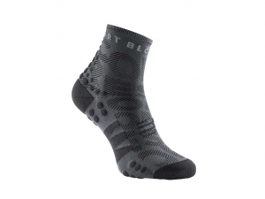 CS Шкарпетки Pro Racing Socks V3.0 Run High - Black Edition 2020, Black, T2 - фото