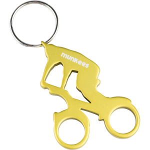 Брелок-відкривачка Munkees Biker, Blue - фото