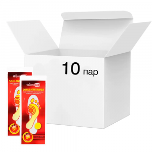 Хімічна грілка-устілка Thermopad Foot Warmer New (10 пар) - фото