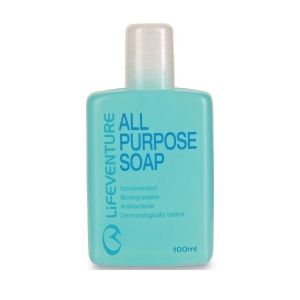 Lifeventure мило All Purpose Soap 100ml Lifeventure мило All Purpose Soap 100ml - фото