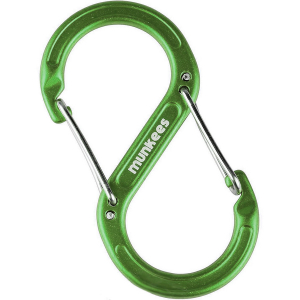 Карабін Munkees Forged S, Grass green - фото