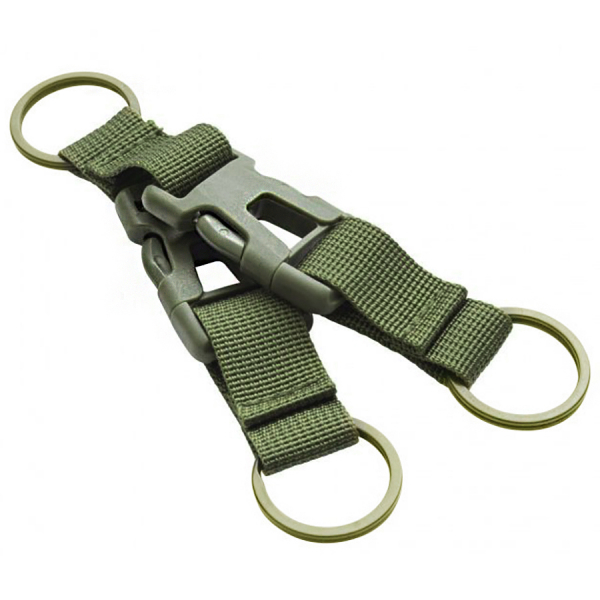 Брелок Munkees Detachable Key Fob, Green - фото-1