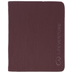 Гаманець Lifeventure Recycled RFID Wallet, Plum - фото