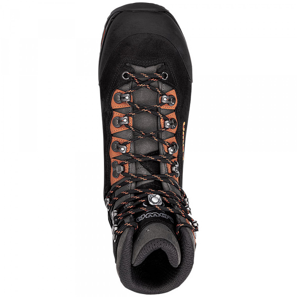 Черевики LOWA Camino Evo GTX Black-Orange - фото