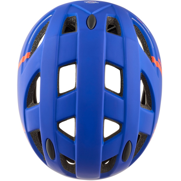 Cairn велошолом Kustom Jr king blue 48-52 - фото