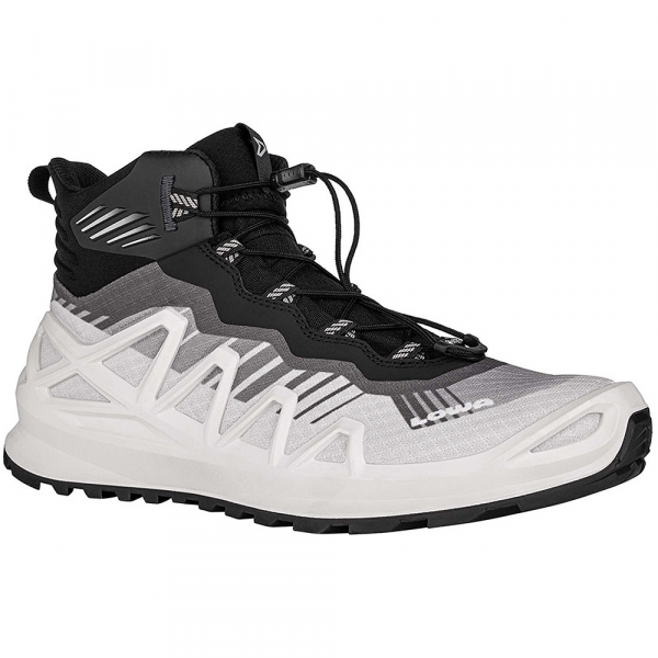 Черевики LOWA Merger GTX MID Offwhite-Black - фото