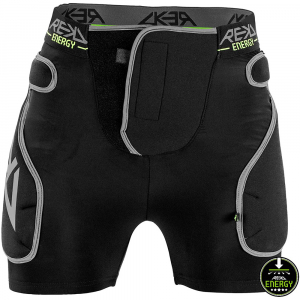 REKD захист шорти Energy Impact black S - фото