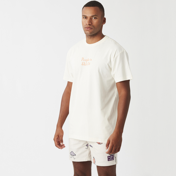 Футболка Picture Organic Jean Julien, People In Shells - фото-1