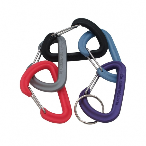 Карабін пластиковий сервісний Black Diamond JiveWire L - фото-1